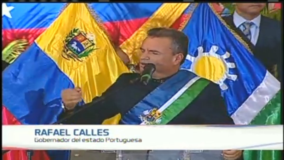 RNVportuguesafm's tweet photo. #Portuguesa @rafaelcalles Somos un pueblo de PAZ, soberano e independiente. #JuramentoDeLealtad @RNVinformativa @RnvActivafm @VamosPrimitivo https://t.co/Kg1GbeTBpp