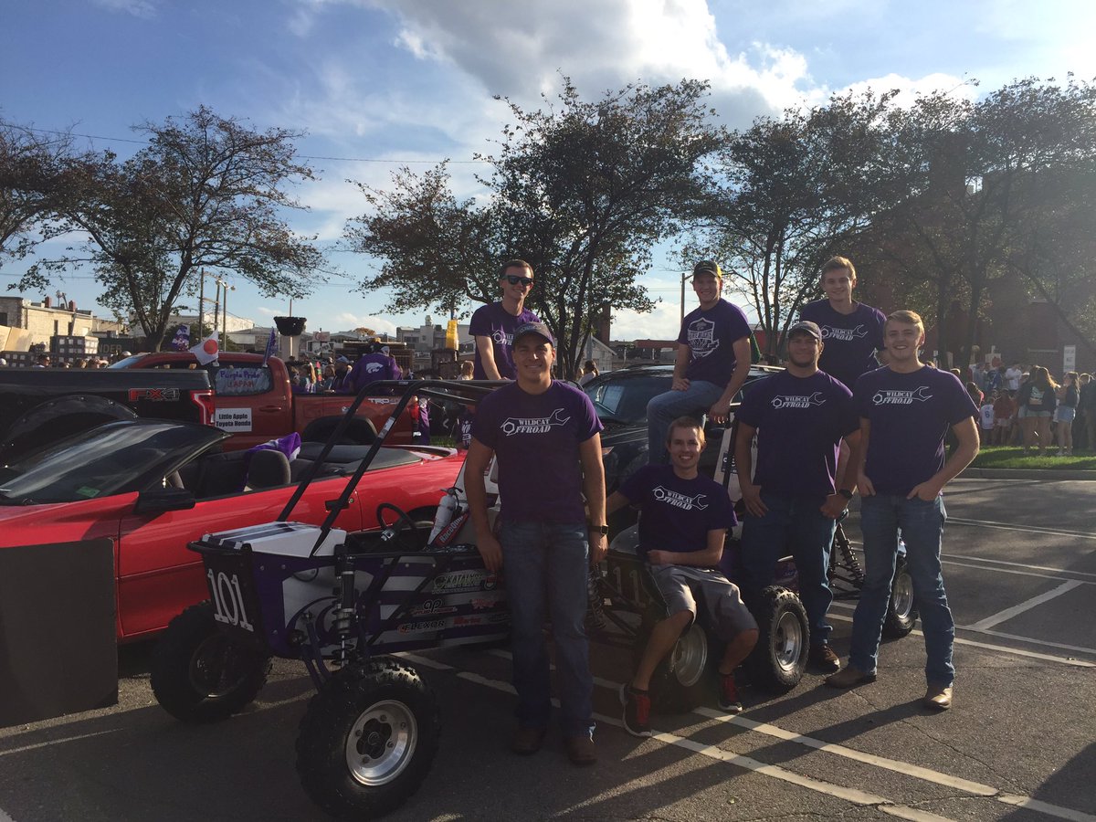 What a great day for a parade!
#purpleprideworldwide