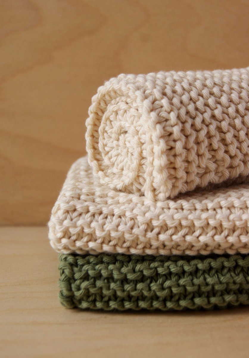 modernmakersHH's tweet photo. We will be adding these #handknitted #cotton cloths to our @Etsy shop very soon.  #handmade #homeware https://t.co/QbTh3i8dDW