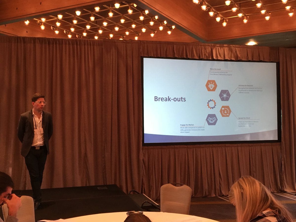 BrittaRe's tweet photo. Excited to be part of a collaborative effort to operationalize the @AspenBizSociety #AIFirstMovers strategy! https://t.co/OaF8hUHmcR