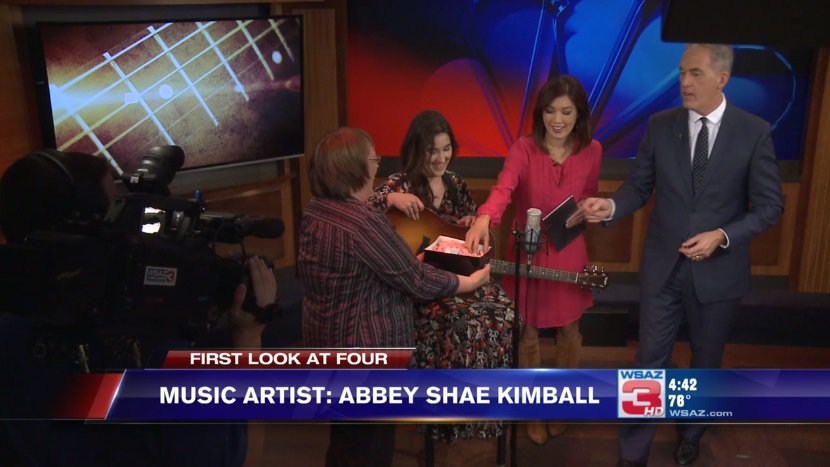 ericabivens's tweet photo. Abbey Shae Kimball is a rockstar!! She's an extremely talented musician AND baker. Catch her at @StMTotalWoman Nov. 2. Deets --> @StMarysMed https://t.co/1giqf2Jf9y
