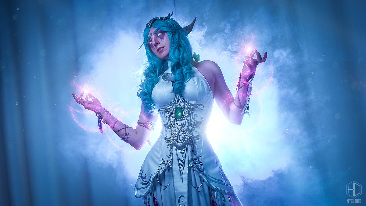 Aliza בטוויטר: "Tyrande Whisperwind Costume and cosplay by m