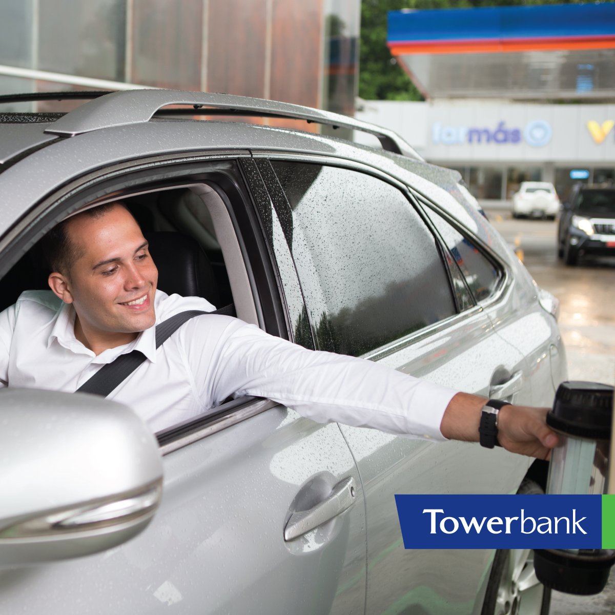 towerbankintl's tweet photo. Suficientes mandados tienes para este fin de semana. ¡Ni hablar! Tus transacciones realízalas en nuestros #AutoBancos. ¡Visítanos! https://t.co/33xdPvKAFF