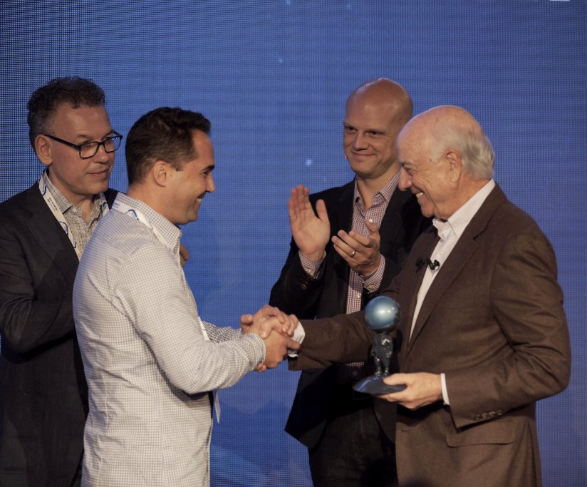 BBVAPrensa's tweet photo. #AI solution @change_labs wins the world’s largest #fintech competition - #BBVAOpenTalent. This is their project: https://t.co/lHODAxfJSU https://t.co/bPKfFjdTgs