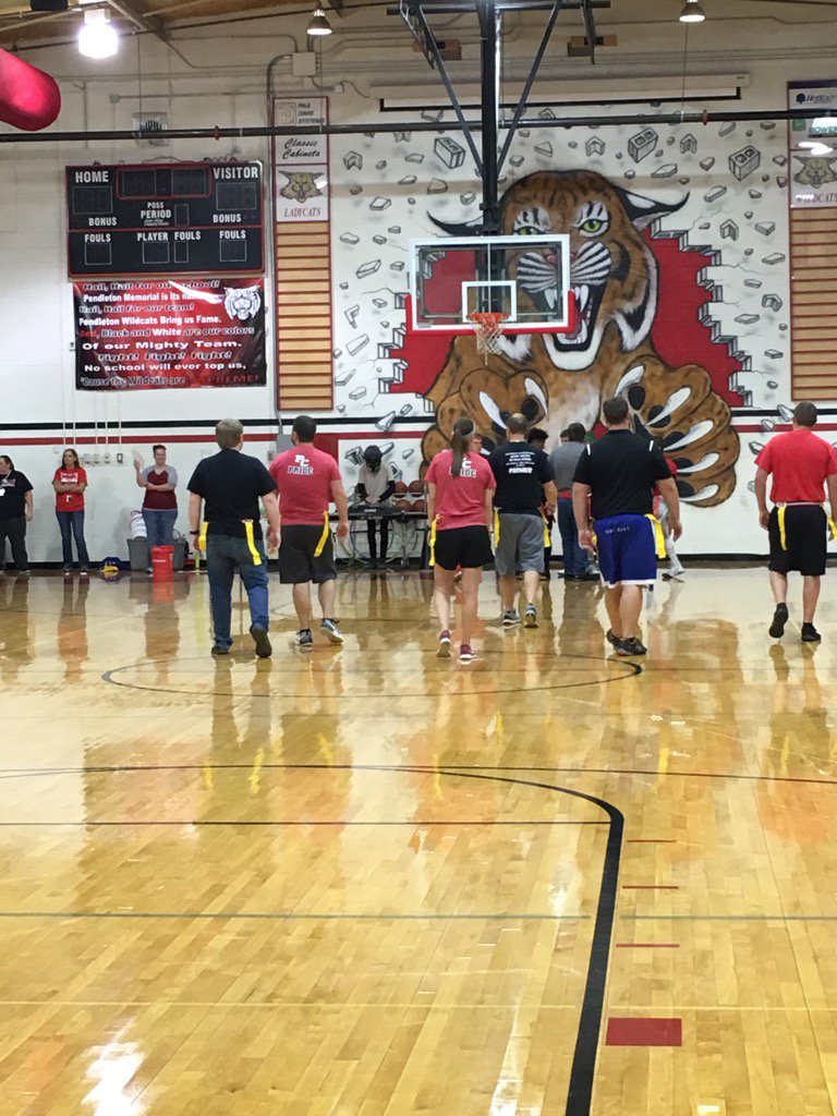 I LOVE seeing our students tweet about how awesome the pep rally was. Just a friendly reminder who dominated flag football! #PCpride