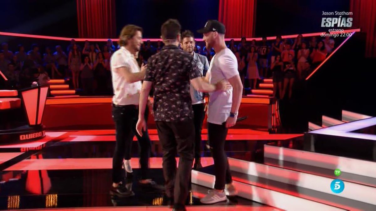 #LaVozEquipos ¡@juanes acaba de cerrar su EQUIPAZO con <a href="/AdrianLLaVoz/">Adrián López La Voz</a>! mdia.st/directo5