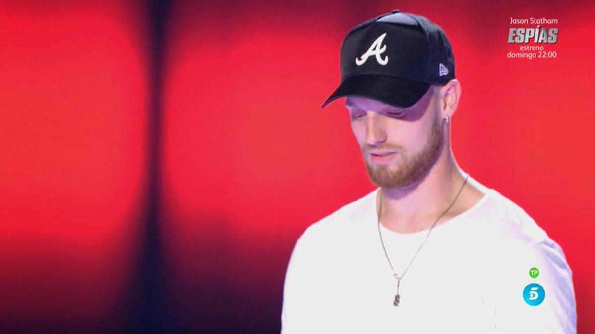 #LaVozEquipos "Tengo ritmo. Y creo que también tengo la voz". ¡Suerte, Adrián! mdia.st/directo5