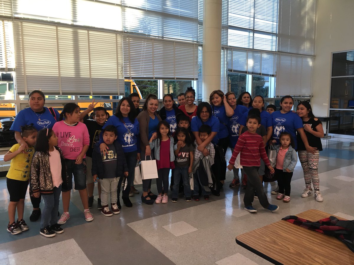 BIBA has arrived at Harvesting Our Dreams #BarcroftSoars #apsvirginia