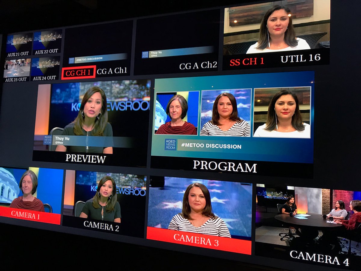 KQEDNewsroom's tweet photo. @mlagos @wesaidenough @NancySkinnerCA join us to talk #MeToo @thuy https://t.co/hZLS7QdVQe @KQEDnews https://t.co/WStHQZo2tK