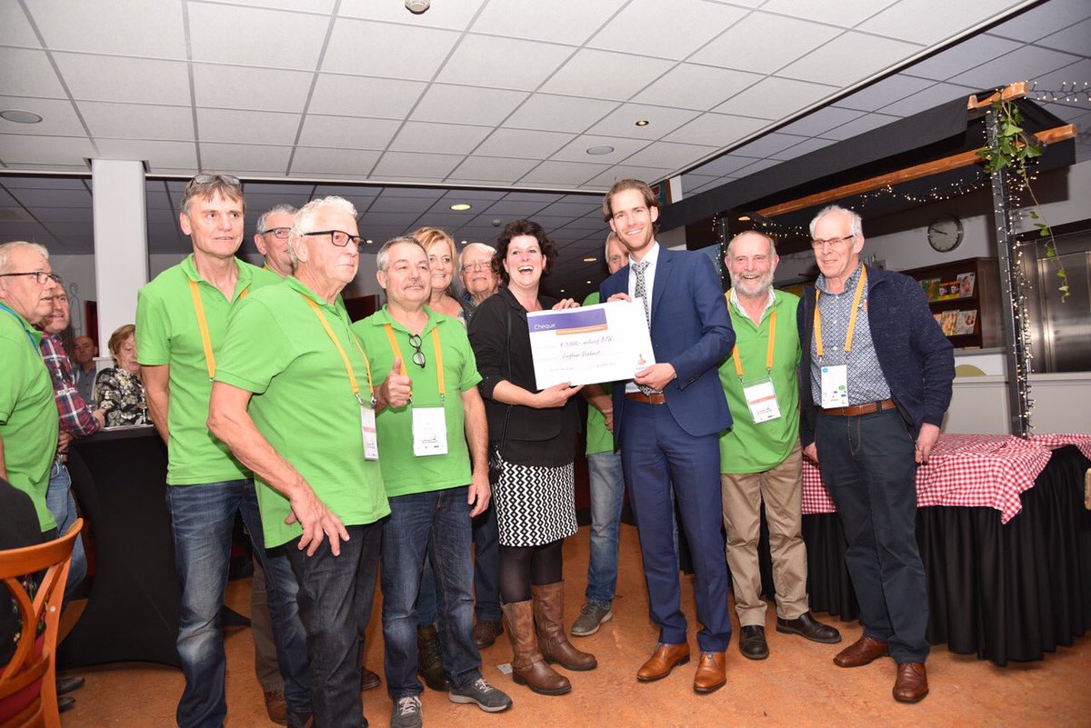 Waardering voor gastvrij ontvangst Europese gasten door vrijwilligers en inwoners van Venhorst.
#ERP2017
#LeefbaarVenhorst