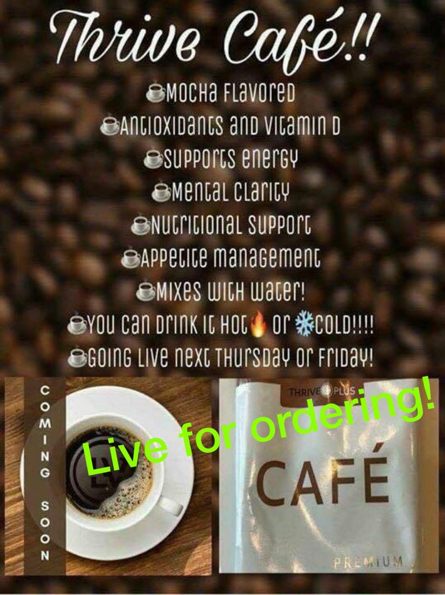 123LeVelThrive's tweet photo. Is your #mocha loaded with vitamins??
https://t.co/ZjEpfqL0fB https://t.co/LhxYnYAnEi