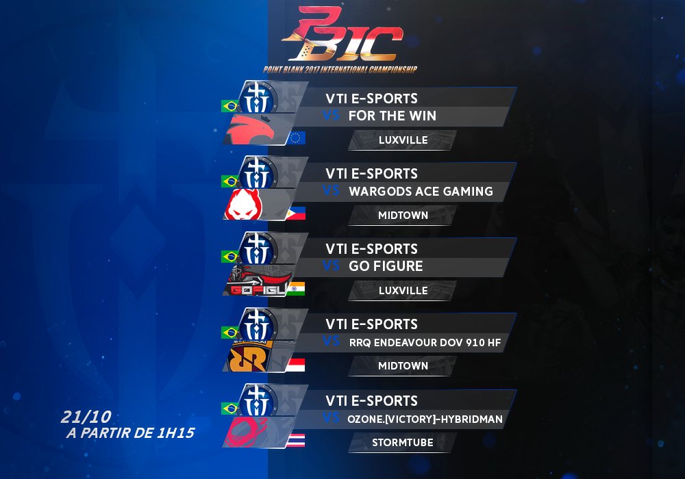 vTiesports's tweet photo. A cerimônia de abertura começa às 00h30 na madrugada de hoje para amanhã. Os jogos se iniciam às 01h15! Vem madrugar com a gente e #VTINELES https://t.co/FnzwH9X5cn