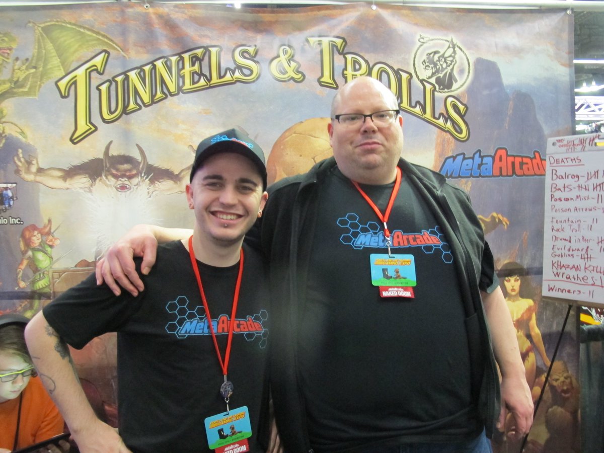 OluProductions's tweet photo. @RetroGamingExpo #PortlandRetroGaming https://t.co/cQgRPiAQrc