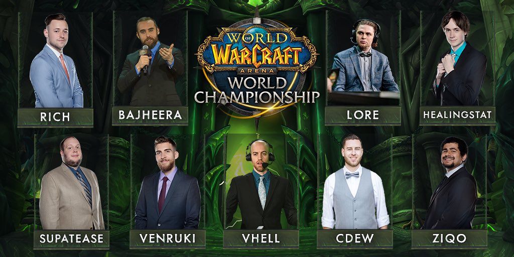 cdew_wow's tweet photo. Been holding this secret for a few weeks now and I'm SUPER pumped to say I'm going to be at blizzcon with a whole new team this year https://t.co/eUhQNh4MWK