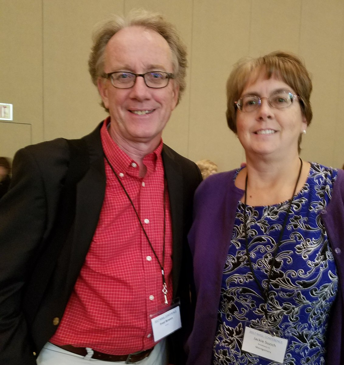 jsuzich's tweet photo. Got to have lunch with author Fred Bowen at  #MASLMD17 https://t.co/TJ4ngXtt0N