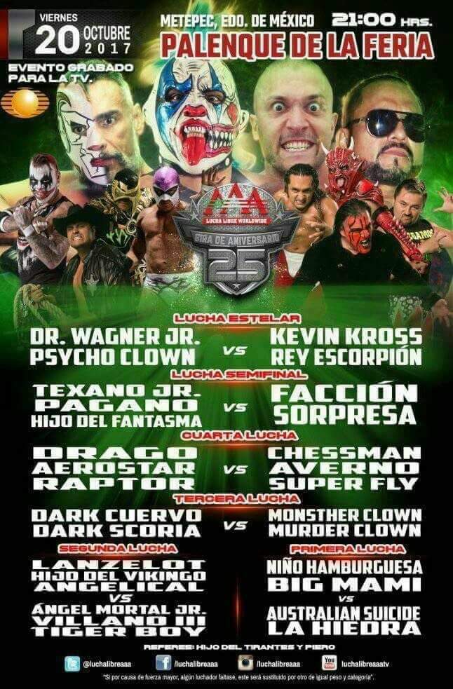 656Fans's tweet photo. Hoy el Noa noa Style acompañado por @ElTexanoJr e @hijodelfantasma para enfrentarse a la Facción Sorpresa!! 
#QuienCreesquesean?? https://t.co/8lNU3cPFCI