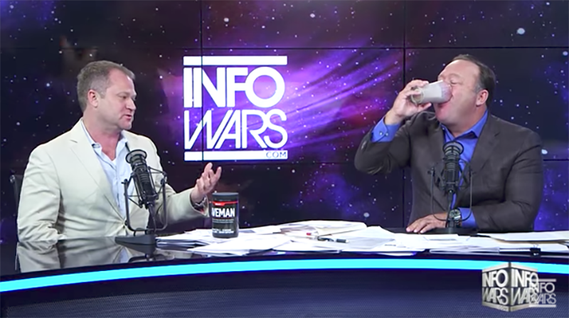 CenterEnvHealth's tweet photo. Thanks to CEH research: Supplements from @RealAlexJones of @infowars found to have dangerous levels of #lead...https://t.co/a6uiX2XhTS https://t.co/7ilsX6nFwr