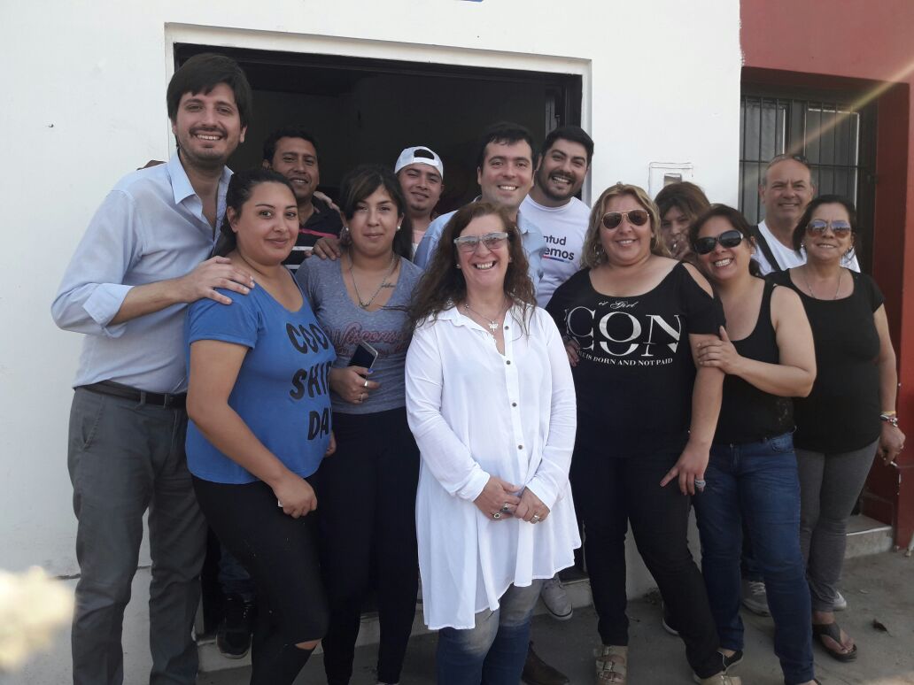 guerragonza's tweet photo. #CambiandoJuntosPodemos 
Coordinando con @TobiasGordillo Dpto. Lules.
El Manantial,Los Aguirre y San Pablo Listos para las Elecciones. https://t.co/26h5TVTs6J