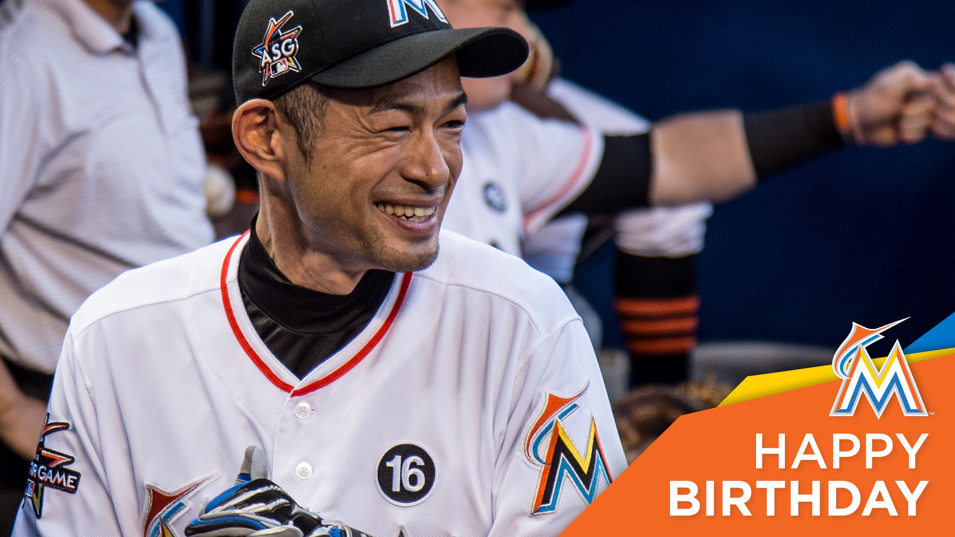 Miami Marlins on X: Happy birthday, Ichiro! 🐐🎉   / X