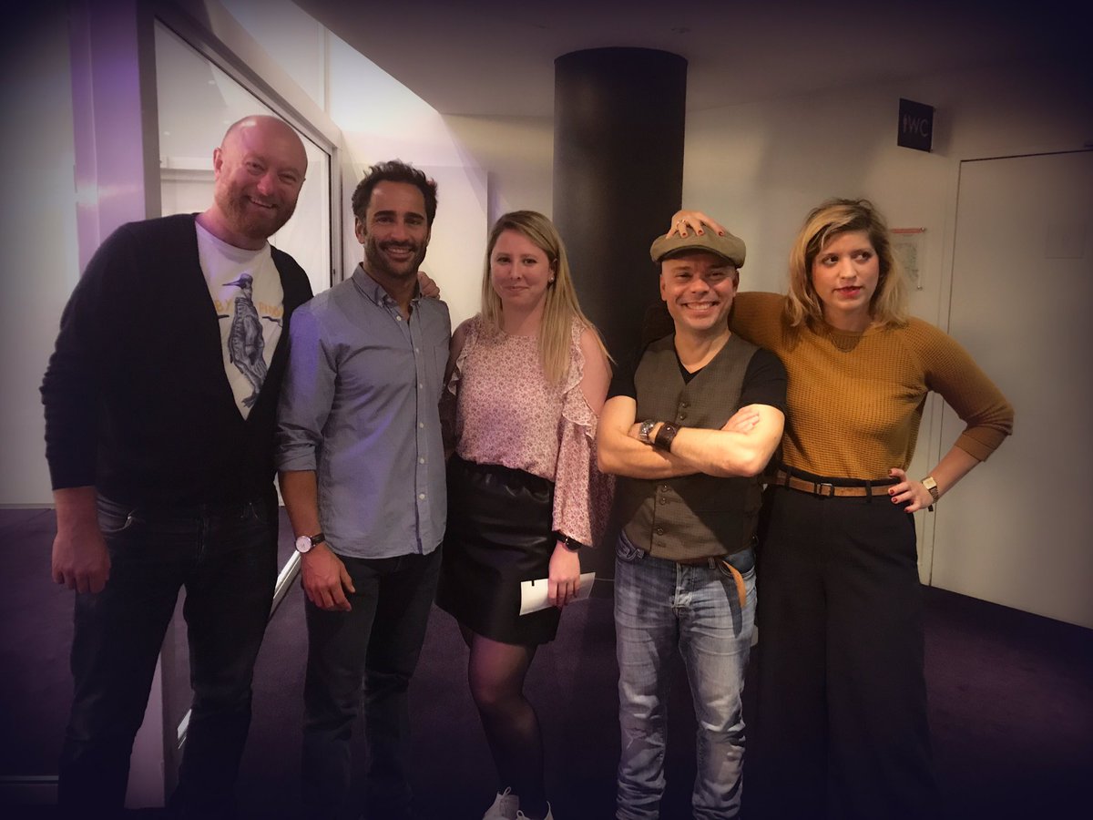 Un plaisir de revoir #FranchiseObligatoire, j'ai adoré encore une fois ! Merci &amp; Bravo à tous les 4 😘 (Et bisous à Coquillette 😜) #Lille