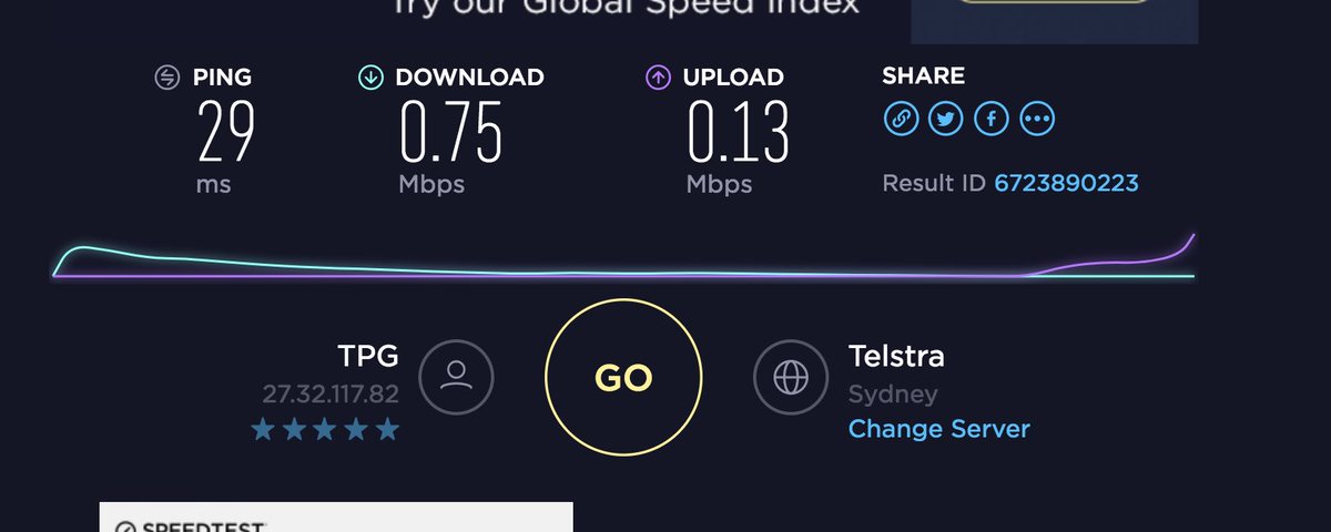 story_of_geege's tweet photo. Wow Internet in Australia is soooo fast....😑#ausinternet https://t.co/2NfPHCk2jM