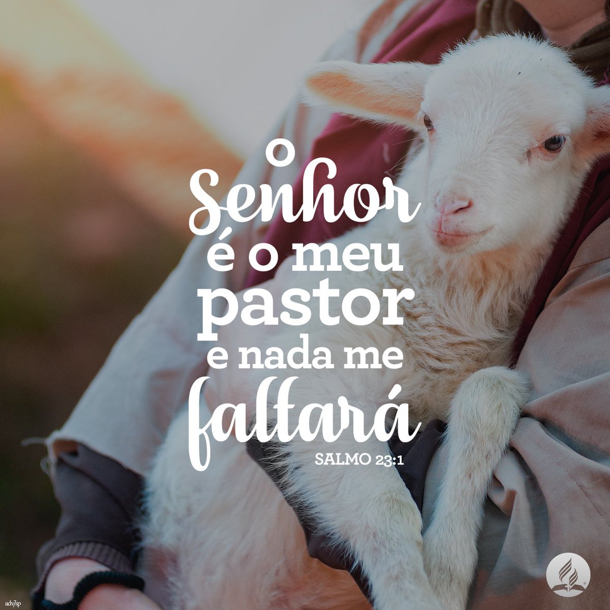 Salmo 23 - O Senhor é meu Pastor, nada me faltará - Pastor Adventista