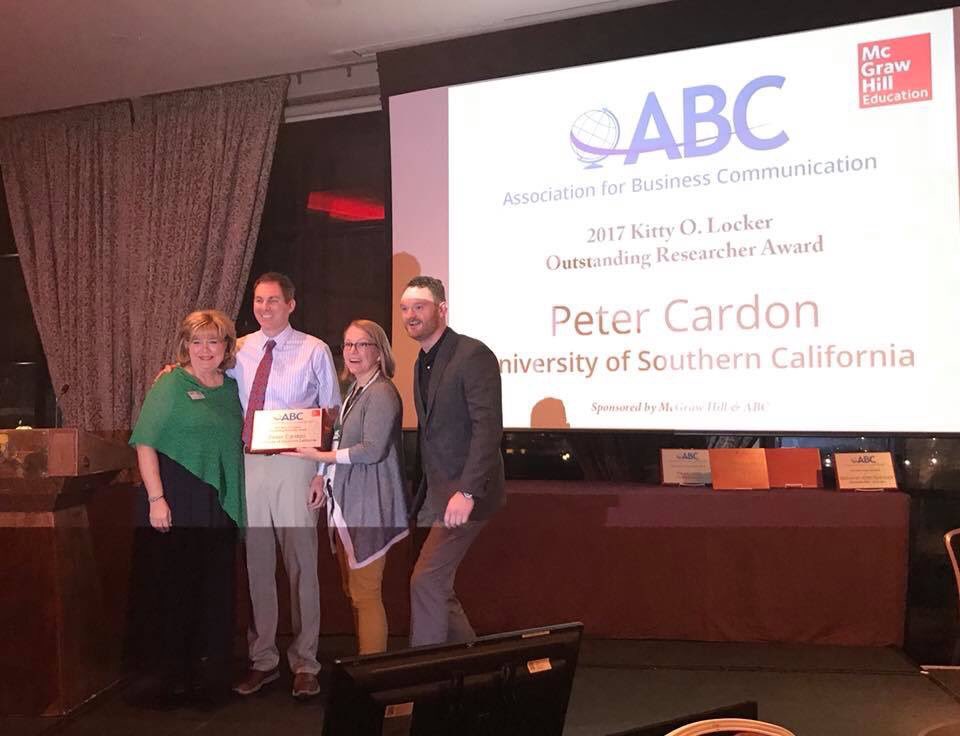 JannaWongHealy's tweet photo. So unbelievably proud of my colleague, officemate and dear friend, @petercardon, on his Outstanding Researcher Award at #IrelandABC https://t.co/cvBJ1vEzUx