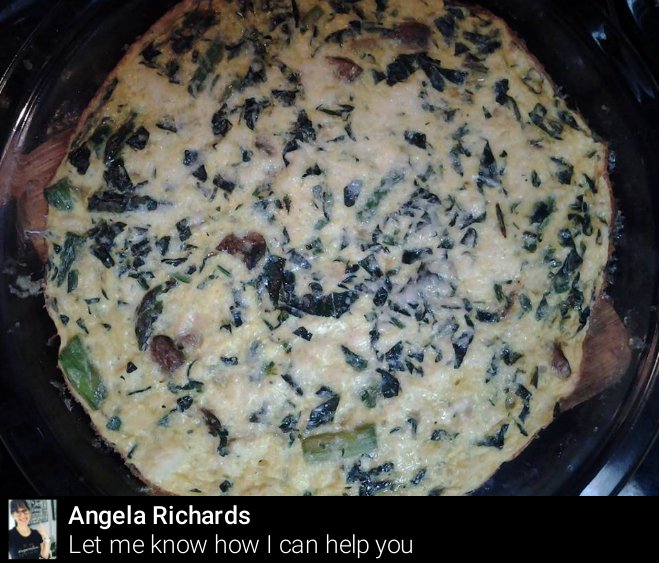 LifeOutLoudHlth's tweet photo. One of my most #popular recipes, this Crab, Spinach &amp; Asparagus is a crowd pleaser! https://t.co/LcUWpE5wZ8