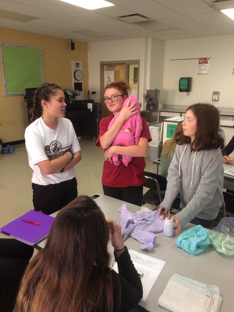 cplaza127's tweet photo. We're ready @RealityworksInc ! We practiced today on demo. Excited to send the first 8 teens home with #realCare on Monday! #D127GetsReal https://t.co/iXU0Sw769U