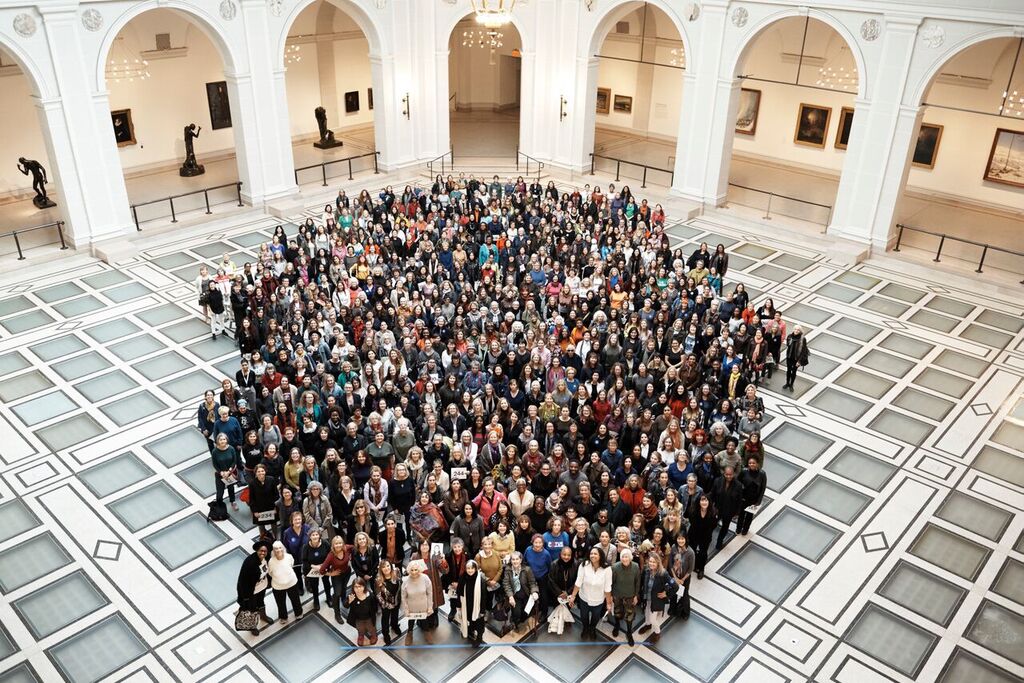 WomenInTheArts's tweet photo. Next week, 500+ artists will gather at NMWA for historic photo + resource fair org by #KimSchoenstadt https://t.co/81XJBS4mTO #NowBeHereDMV https://t.co/24ct8LbXiQ
