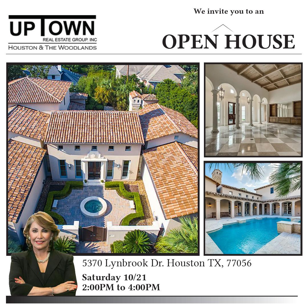 uptowngroup's tweet photo. OPEN HOUSE! 
5370 Lynbrook DR. Houston, Texas 77056
Saturday 10/21/2017 - 2PM to 4PM
#UptownGroup #Houston #Realtors #RealEstate #OpenHouse https://t.co/XaYq5A2Wpp
