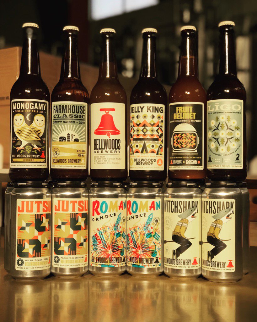 Cans of Jutsu, Roman and Witchshark lead the way for this week's tasty goods (Goblin Sauce IIPA in the generic)