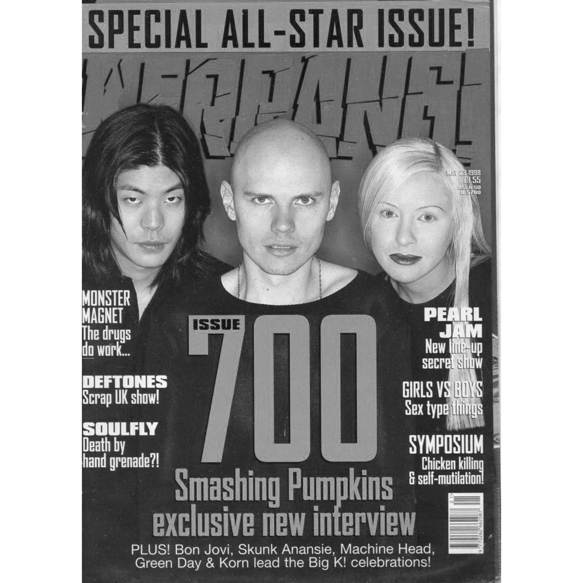 Kerrang - 1998