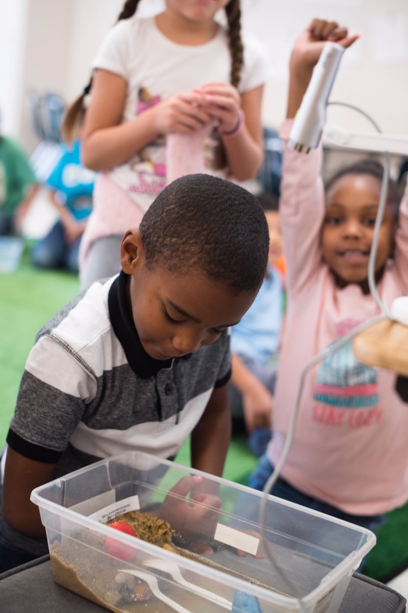 DogwoodSteam's tweet photo. "Yes! Our house didn't fall!"  In preparation for our erosion pbl, in STEAM, Ms. Merrick's 2nd graders had $1500 to design a beach landscape to prevent their homes from falling into the sand. #realworldproblem #criticalandcreativethinker #fcpscience #fcpssteam #dogwoodfairfax https://t.co/SaL5OrXbww