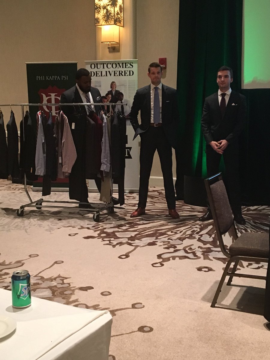 PhiKappaPsi's tweet photo. Thank you to Brooks Brothers for helping our undergraduate brothers better understand how to dress for success. #PhiPsiPDC https://t.co/KxuVNUYomr