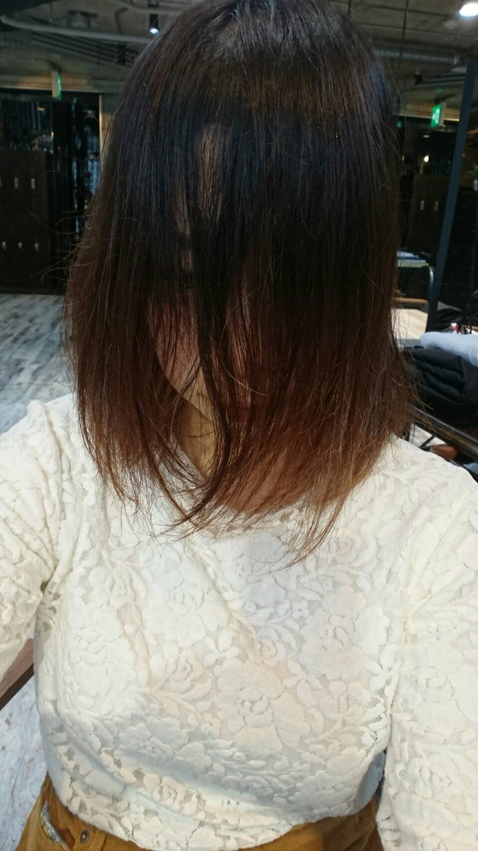 マミタス 清水麻実子 En Twitter おはタス ﾉ 実は前髪作りましたー 1枚目は貞子風ねwww 早く髪の毛の色落ちて予定してる色になーれ 前髪カット 貞子 髪色