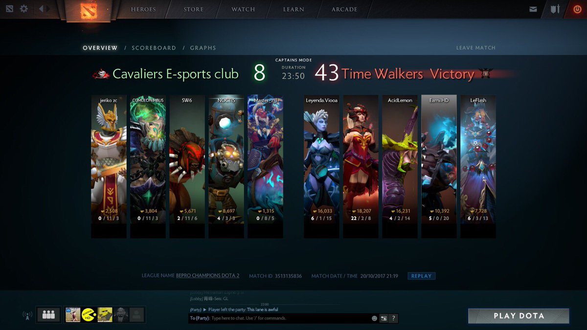 walkers_time's tweet photo. Nos estrenamos con victoria en el torneo de @BeproEsports #GoTimeWalkersGo https://t.co/9j8mocZ9II