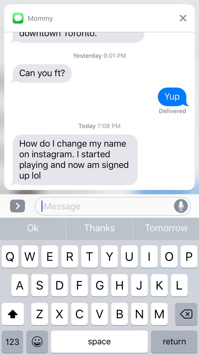 EmmaKennedy06's tweet photo. When your mom gets Instagram🙃 https://t.co/MfRvYlc2TM