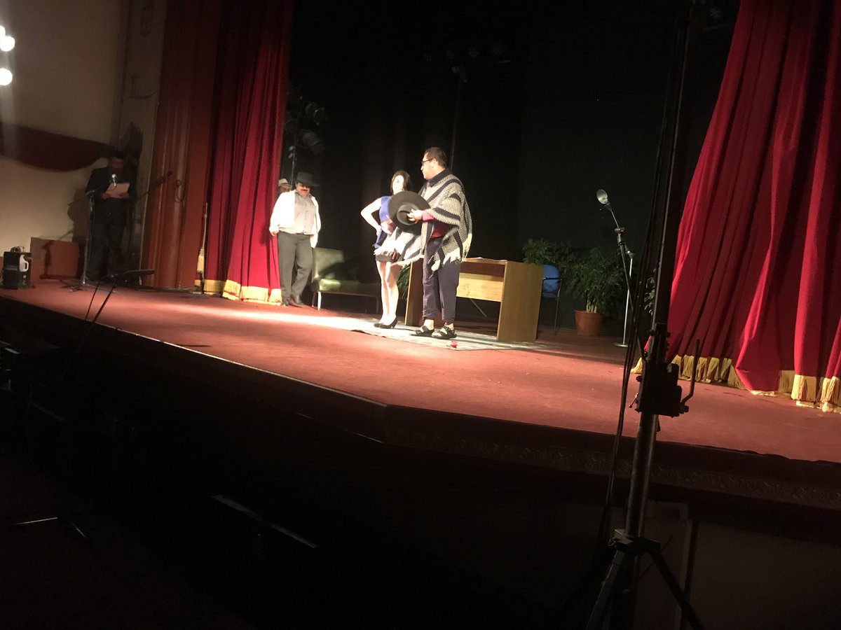 DPRCoquimbo's tweet image. Hospitales de #Vicuña #Andacollo y #Salamanca participan en nueva versión del encuentro de teatro en el Valle de Elqui con varias comedias