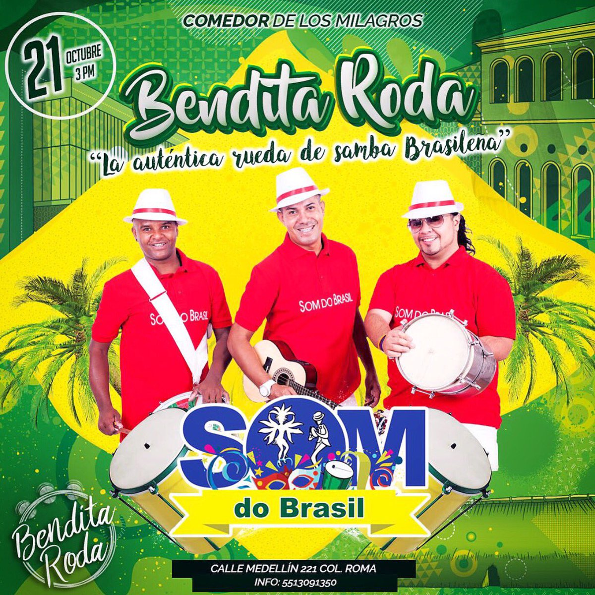 SOMDOBRASIL12's tweet photo. Comedor de los Milagros. https://t.co/hY54jPHmV6