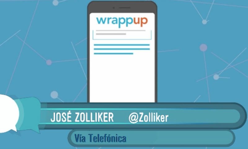 EfektoTv's tweet photo. #LoMásVisto Wrappup, la app que resume tus reuniones, con inteligencia artificial https://t.co/f7jffoo8tg https://t.co/U9b6Vk34V6