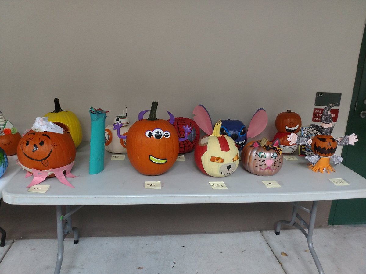 HCPSCorrElem's tweet photo. Our 2nd Graders did an amazing job decorating their pumpkins! #WeAreCorr #HowCuteAreThese? https://t.co/fxffbUnrVN