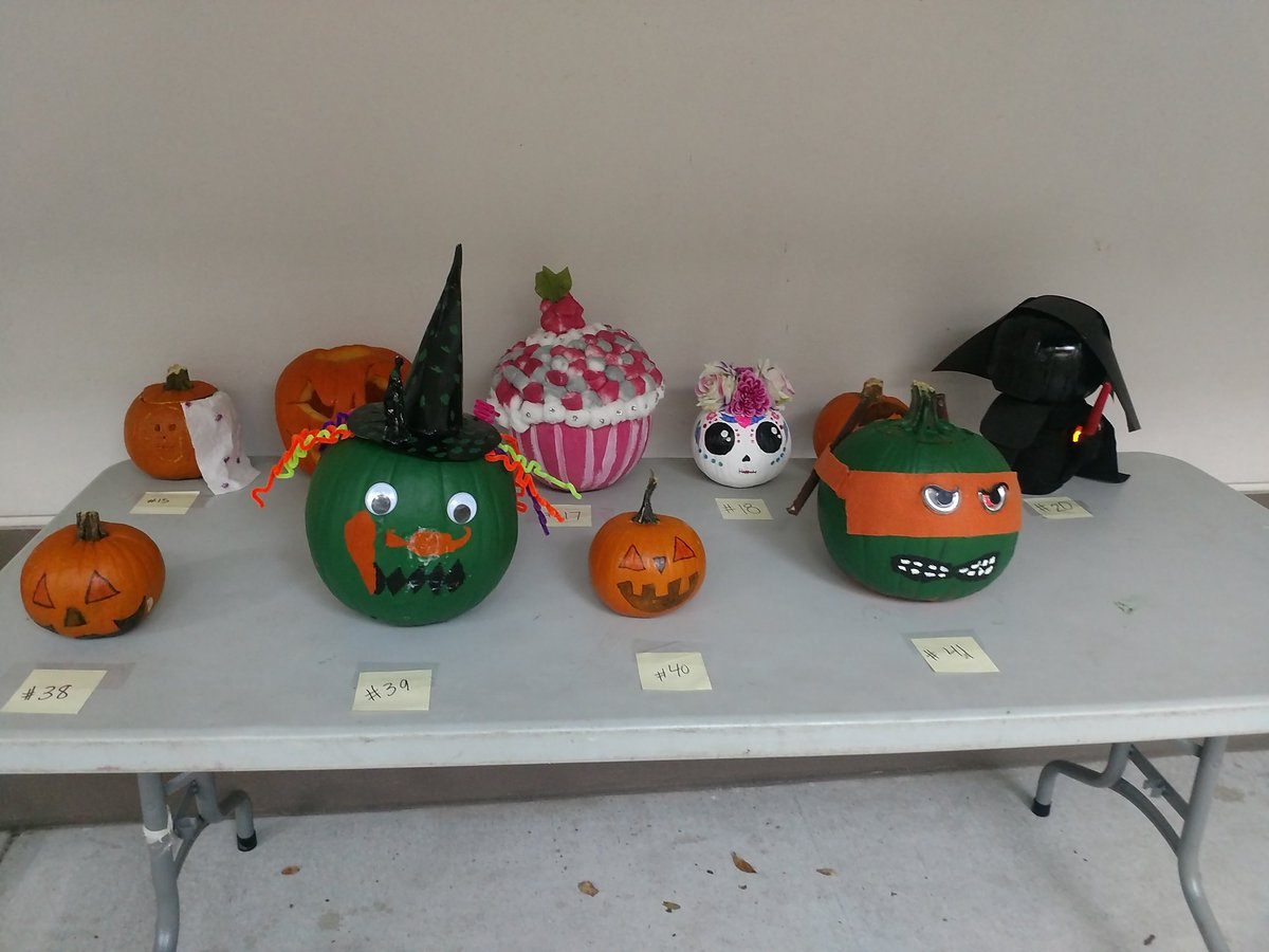 HCPSCorrElem's tweet photo. Our 2nd Graders did an amazing job decorating their pumpkins! #WeAreCorr #HowCuteAreThese? https://t.co/fxffbUnrVN