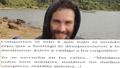 MujeresRadfem's tweet photo. No murió por ser Anarquista
No lo mataron los hermanos mapuche.
Lo mataron las fuerzas represoras 
#MacriAsesino
https://t.co/7oI1uZsW5n https://t.co/NyrGZNPUE6