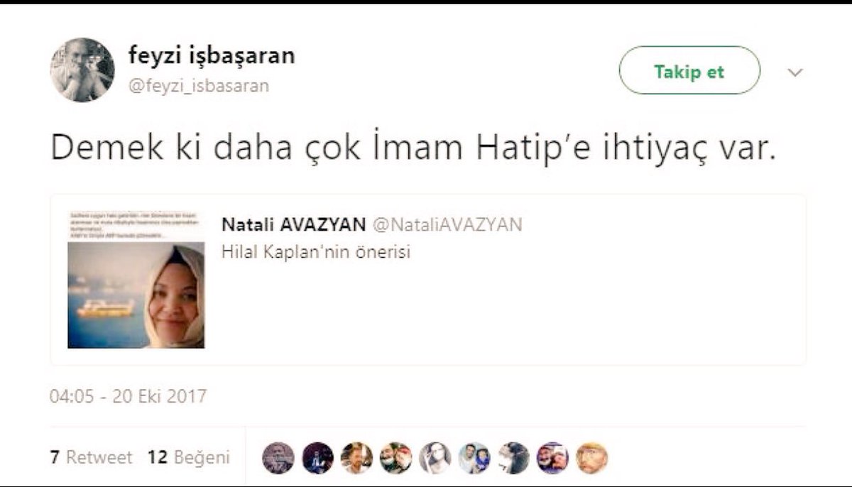 Huseyin Keskin On Twitter Alcak Feyzi Isbasaran Imam Hatip Liseli Olarak Kanima Dokundu Fazlasini Haketmis Olsa Da Soyleyemiyorum Yazamiyorum Https T Co Bj42lzjrwp Twitter