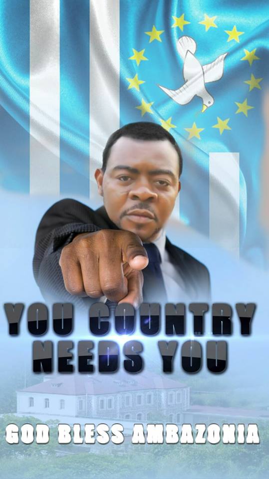 AmRodrigo11's tweet photo. Yes #AMBAZONIA needs you #Freendango #FreeAllArrested #freesoutherncameroon #Oct1massacre https://t.co/Rn6WZS369q