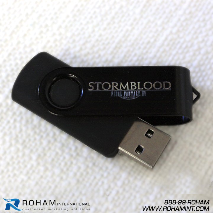 RohamINT's tweet photo. #Rohamint Want to make an big impression? Here is a #BrandedUSB we did for @SquareEnix #promotionalitems #brandedtech #USB #brandedUSB #tech https://t.co/YfubhEzBA5