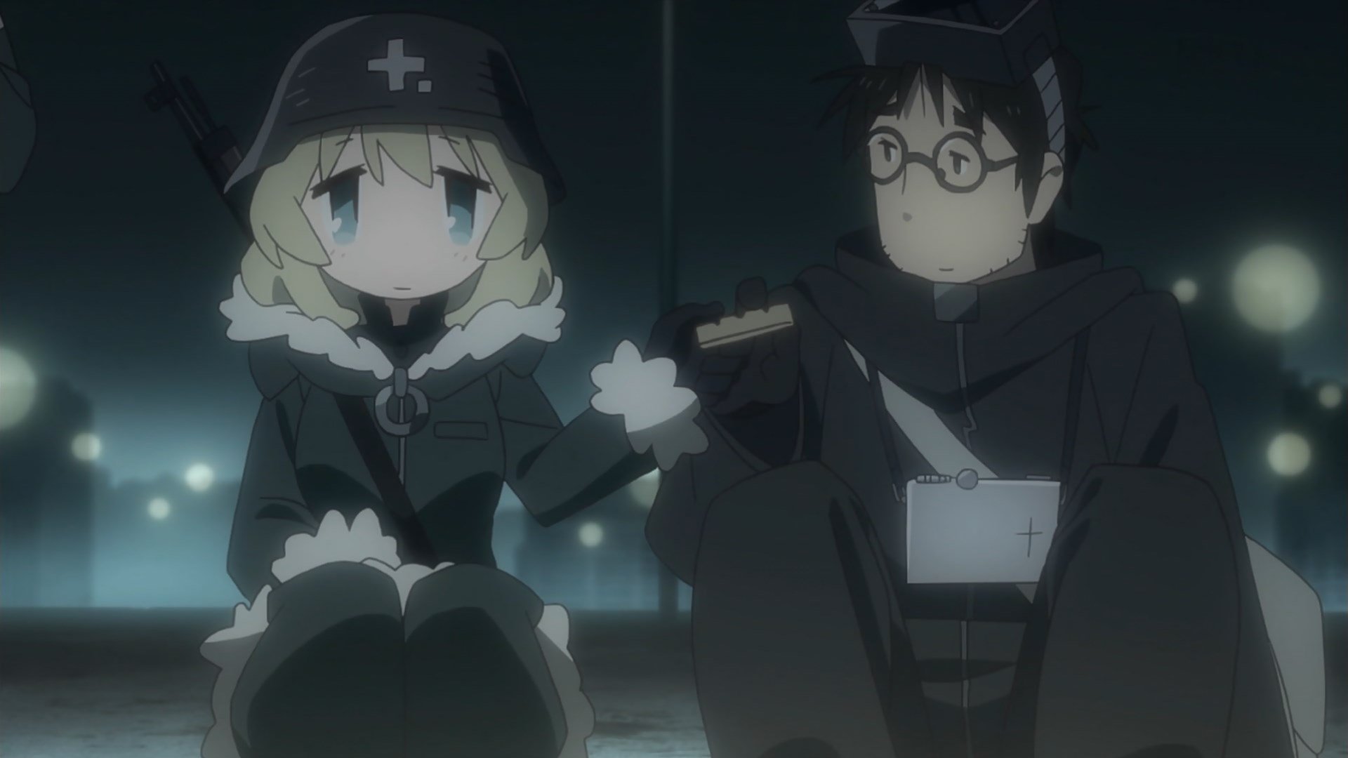 ユウ على تويتر 少女終末旅行3話神回だった カナザワ を警戒しまくりなユーちゃんかわいい 協力していくうちに警戒が解けて仲良くなってるのすごい和んだ 命と同じくらい大事な地図を無くしてしまったカナザワに 命と同じくらい大事な食料を分けてあげるユーちゃんに ユウ على تويتر 少女終末旅行3話神回だった カナザワ を警戒しまくりなユーちゃんかわいい 協力していくうちに警戒が解けて仲良くなってるのすごい和んだ 命と同じくらい大事な地図を無くしてしまったカナザワに 命と同じくらい大事な食料を分けてあげるユーちゃんに