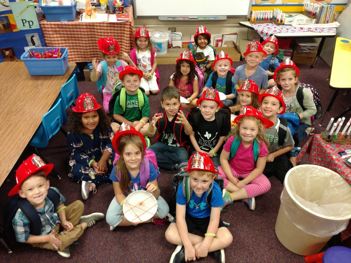 Future firemen!! #walnutcreekcareerdayrocks