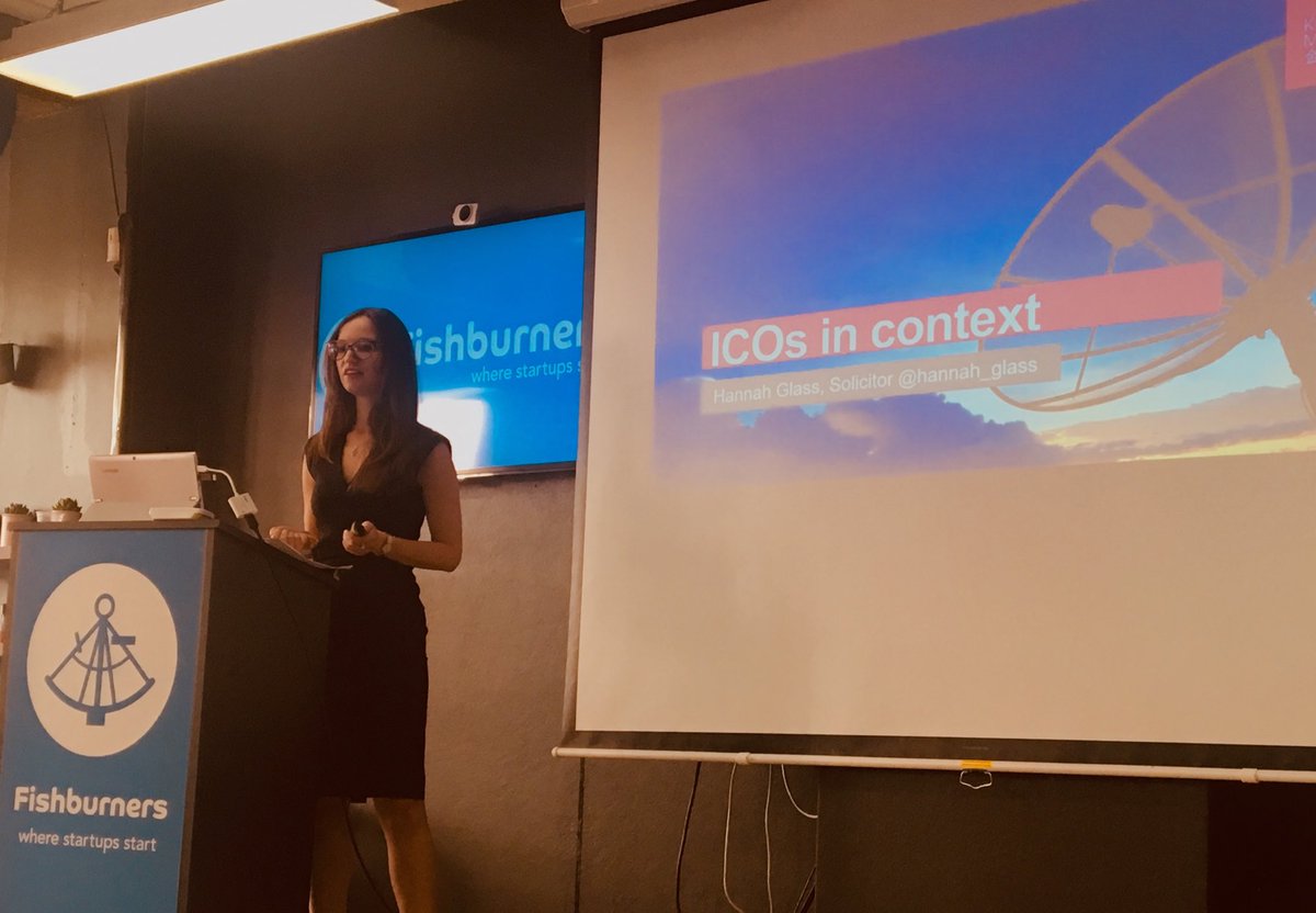 SBlakers's tweet photo. @Hannah_Glass sharing brilliant legal insight on crypto currencies &amp; ICOs. #sparkfest @sparkfestivalau https://t.co/uUcTtacu0c